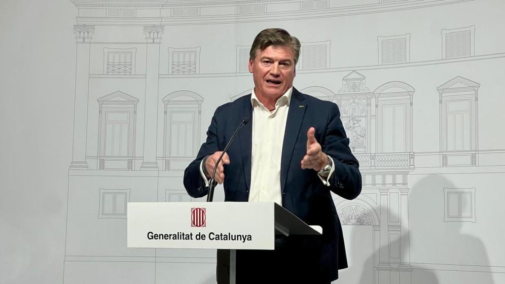 El presidente de Pimec, Antoni Cañete