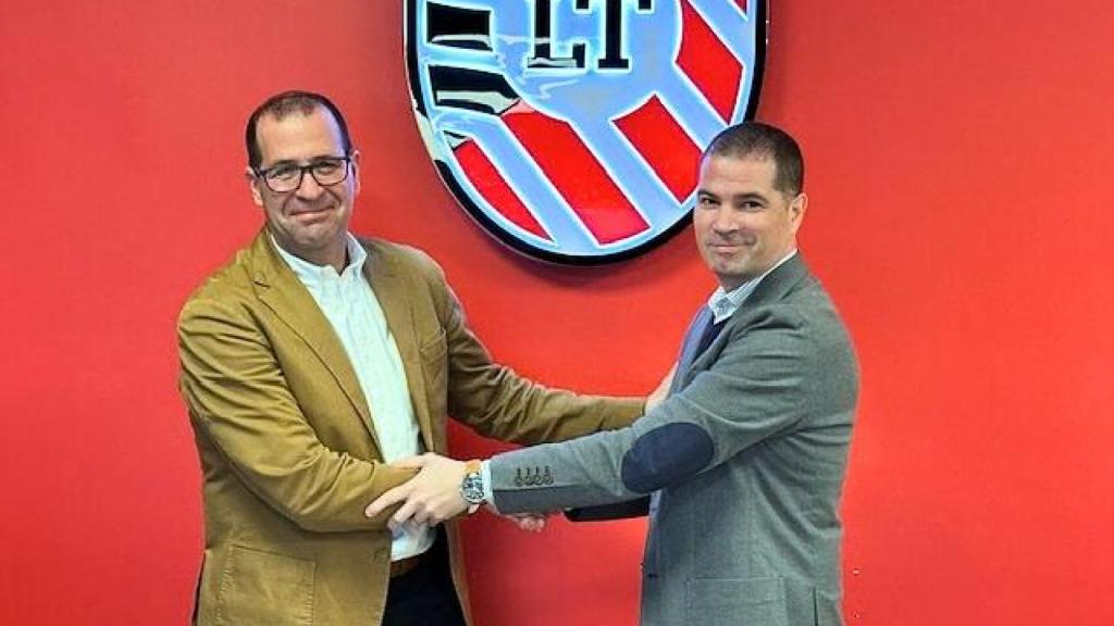 Ramón Brugueras, Sales Director, y Marc Guerrero, Responsable de Desarrollo Red de Lever Touch