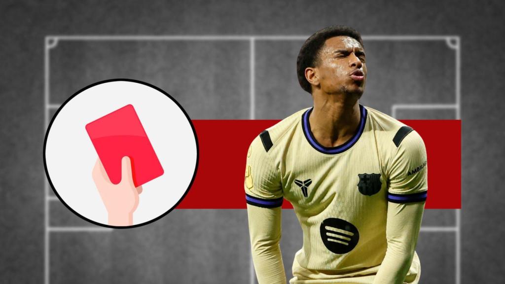 Tarjeta roja: Alejandro Balde