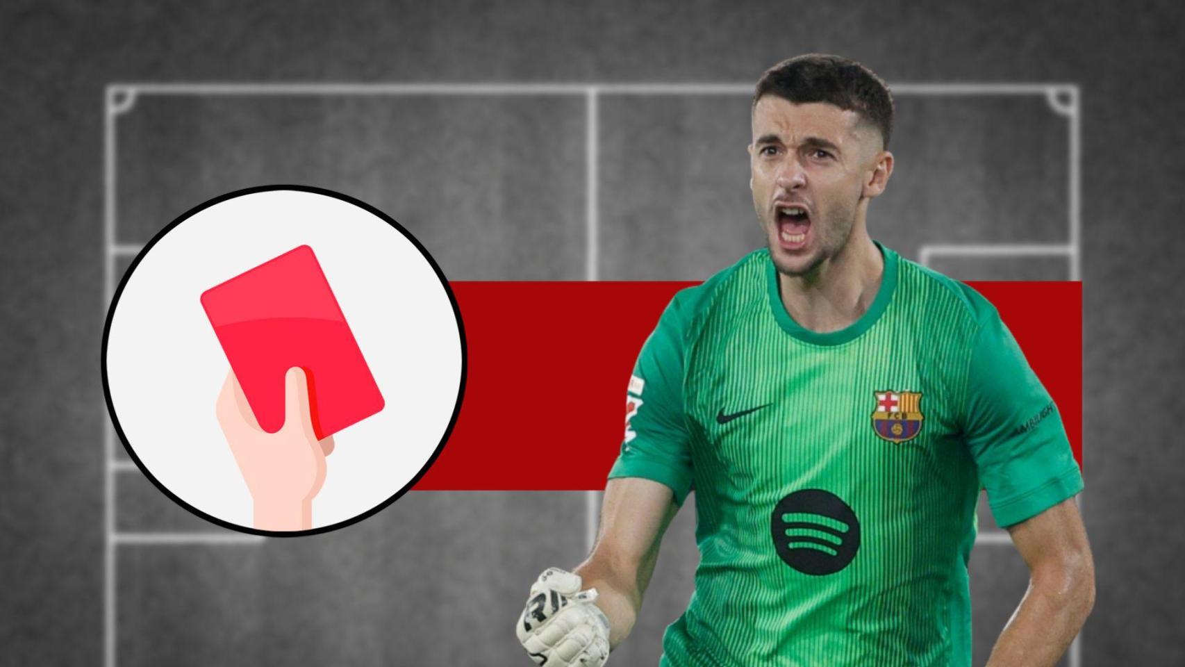 Tarjeta roja: Joan García