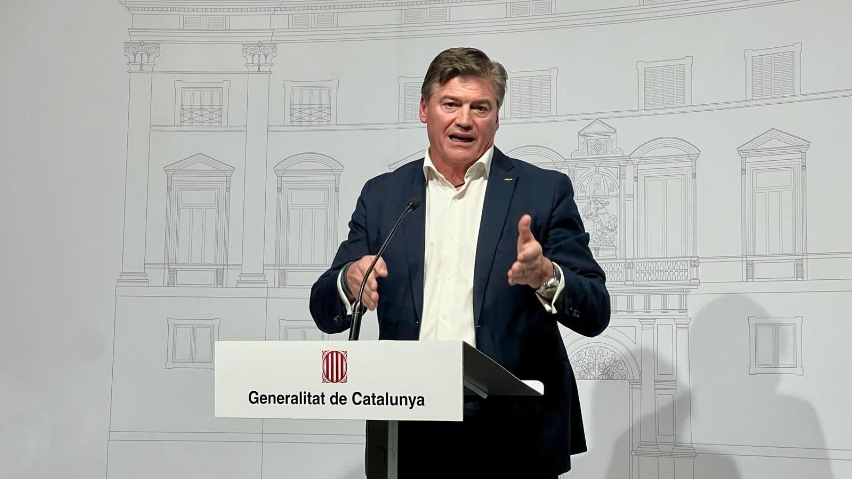 El presidente de Pimec, Antoni Cañete