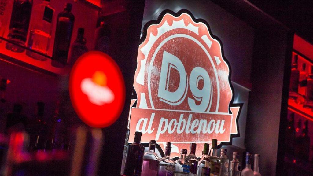 Interior del local D9, un dels establiments que tanca les seves portes