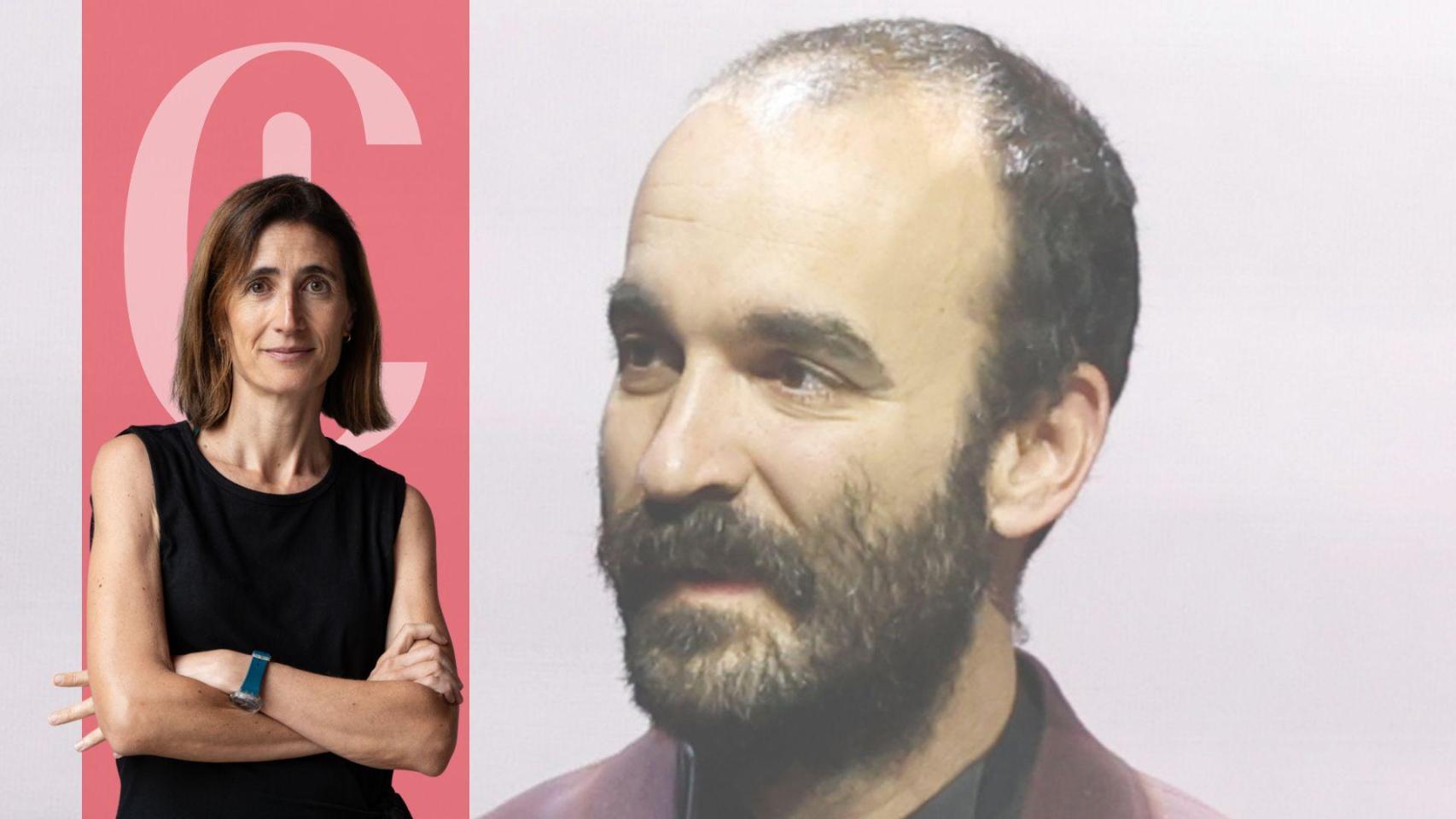 Eduard Sola recibe el premio a Mejor Guión Original por la película 'Mi amiga Eva', durante la gala de entrega de los Gaudí 2026