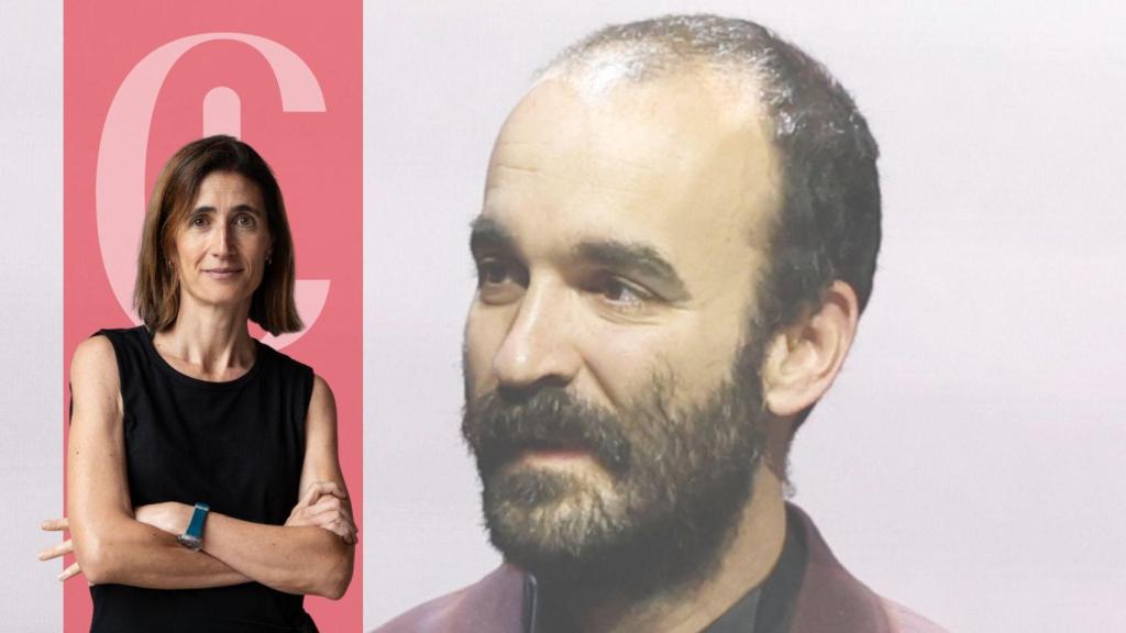 Eduard Sola recibe el premio a Mejor Guión Original por la película 'Mi amiga Eva', durante la gala de entrega de los Gaudí 2026