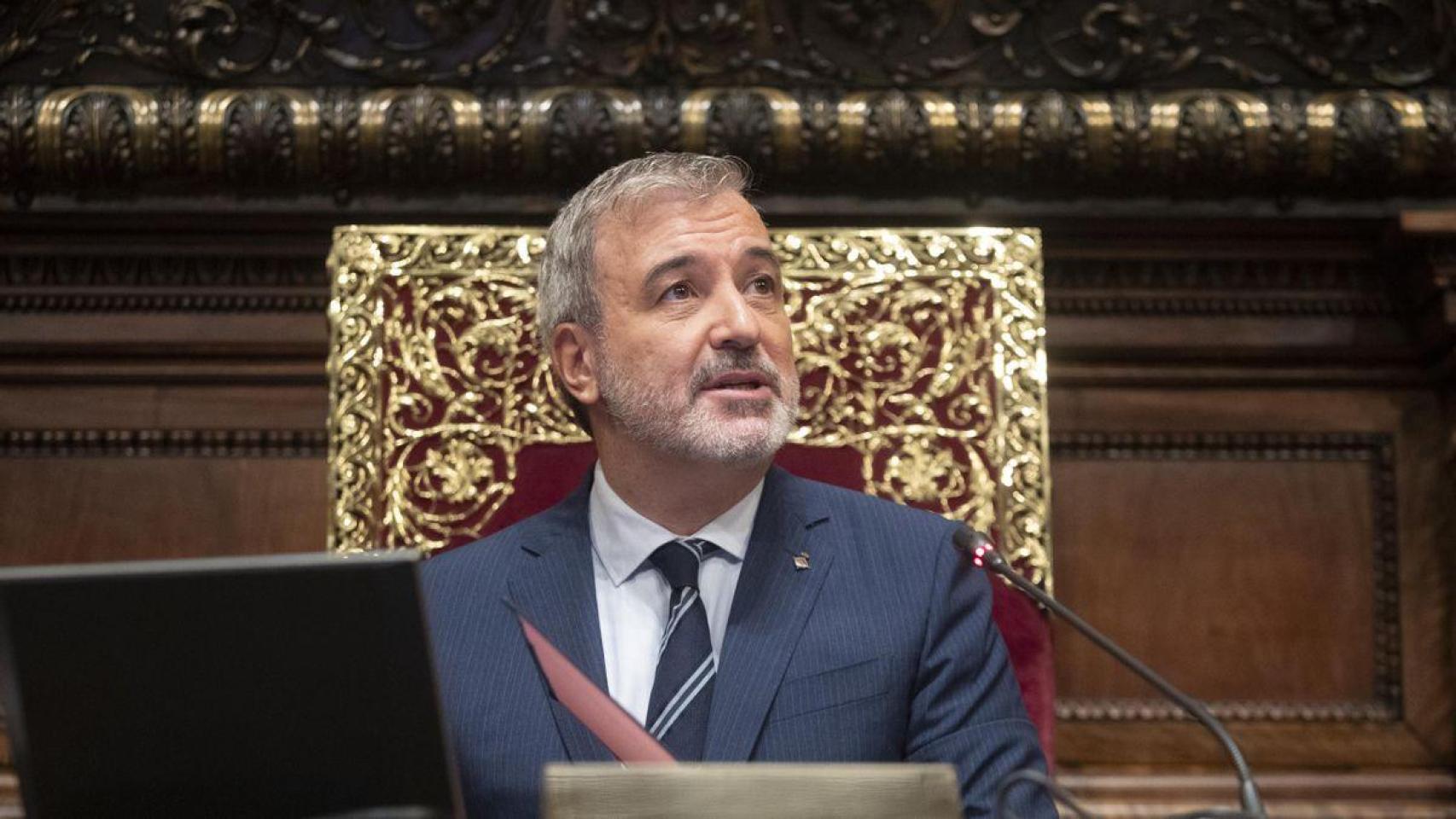 Jaume Collboni, alcalde de Barcelona