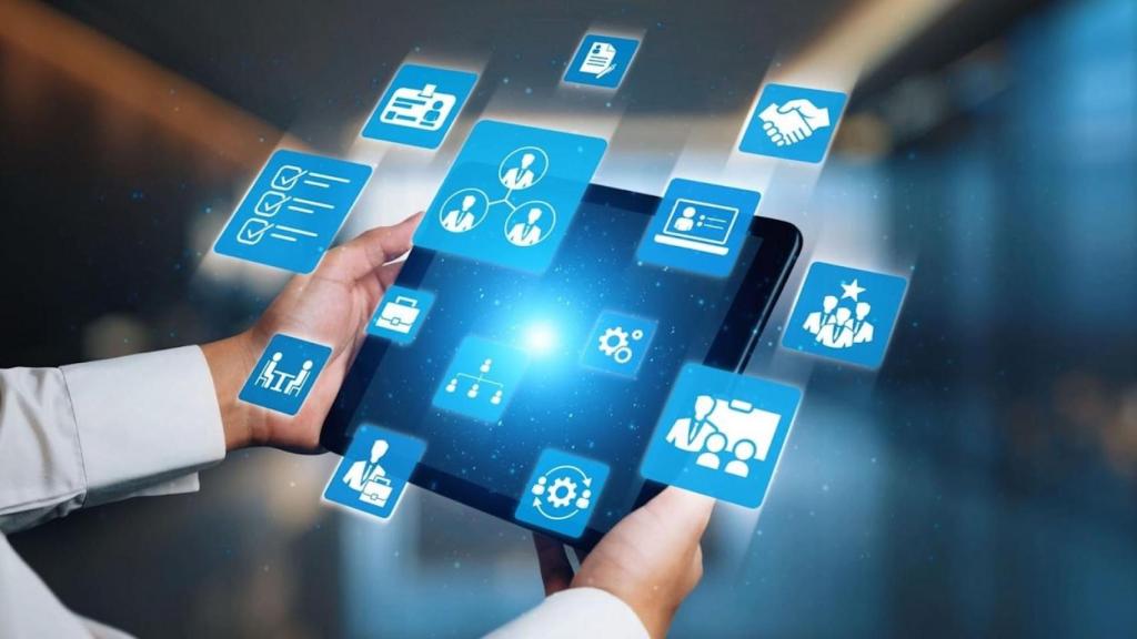 IA y pantalla táctil