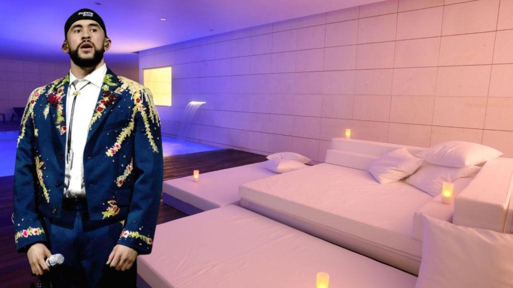 El hotel de 5 estrellas de Lleida que alojó a Bad Bunny, el Finca Prats