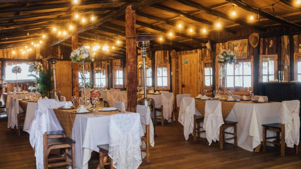 Interior de un restaurante