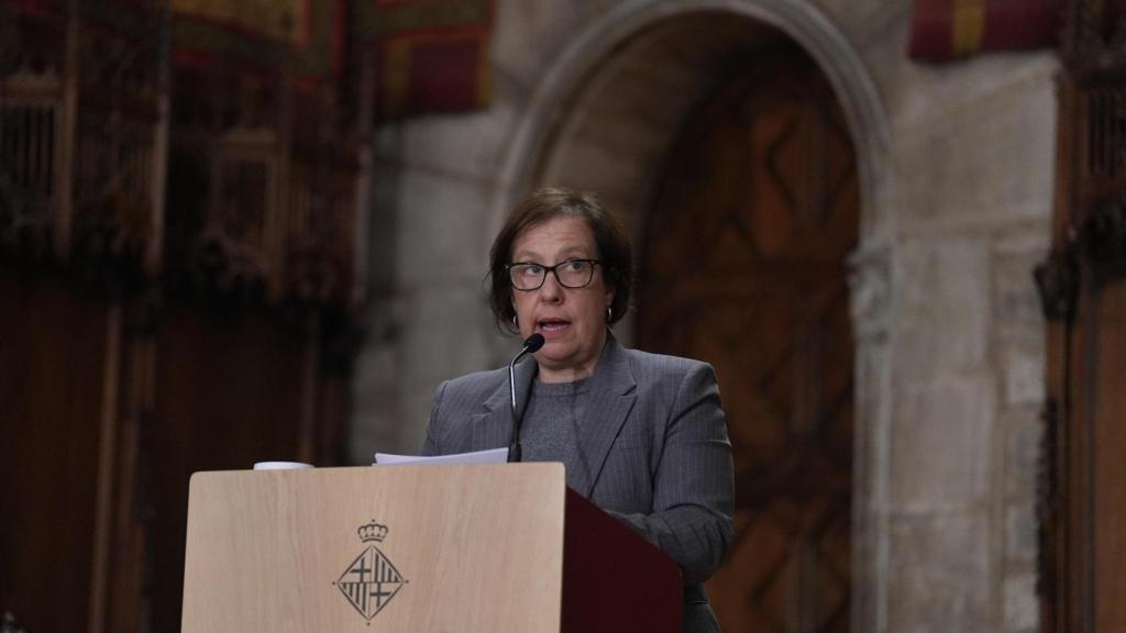 La teniente de alcalde de Derechos Sociales del Ayuntamiento de Barcelona, Raquel Gil