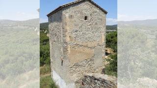 El castillo de la Mata de Mataró