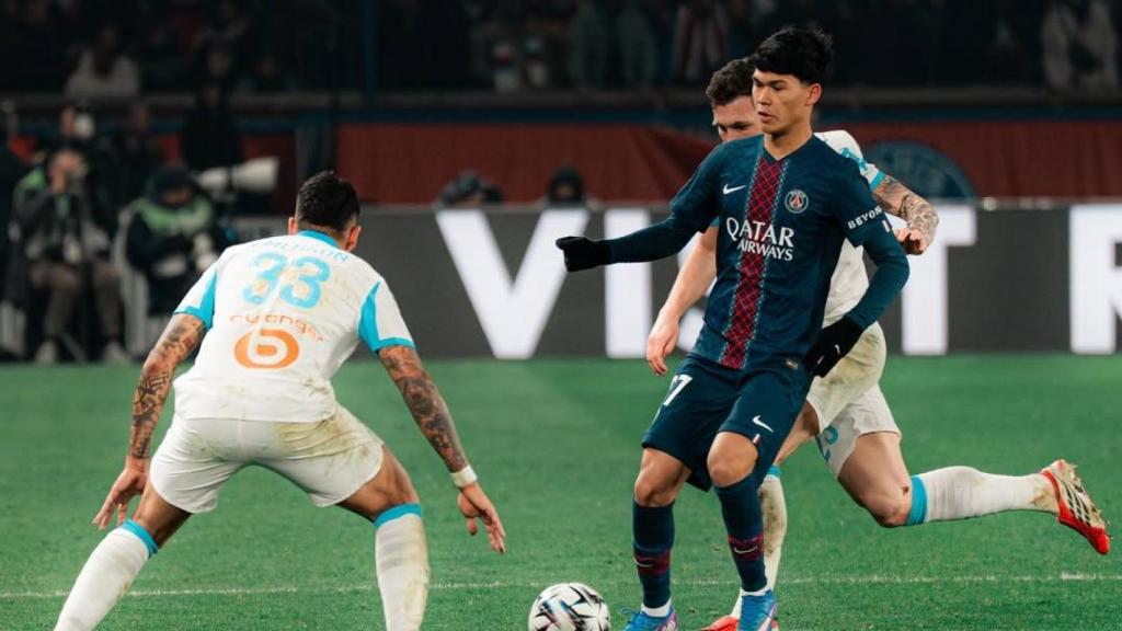 Dro Fernández debuta con el París Saint-Germain