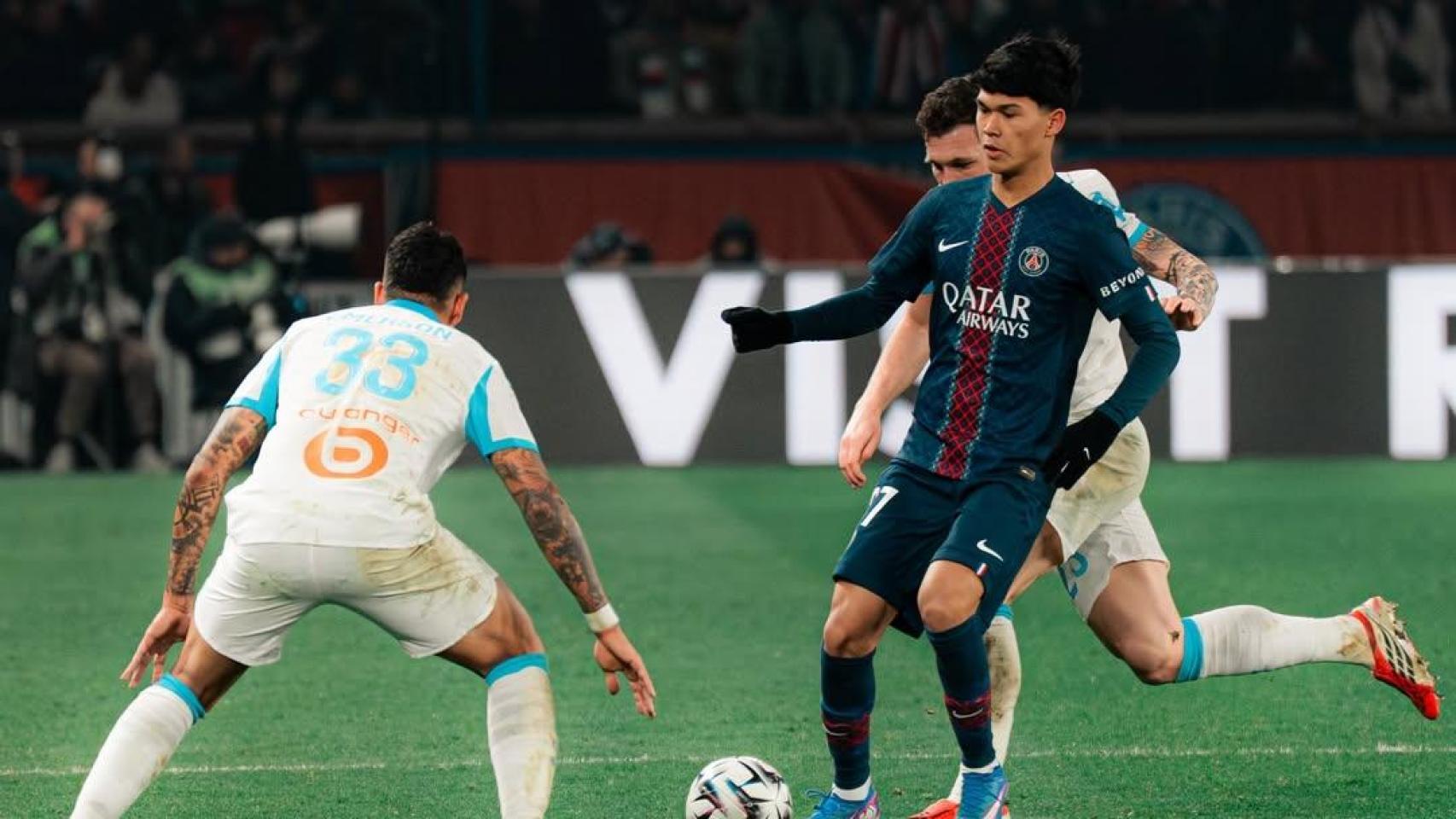 Dro Fernández debuta con el París Saint-Germain