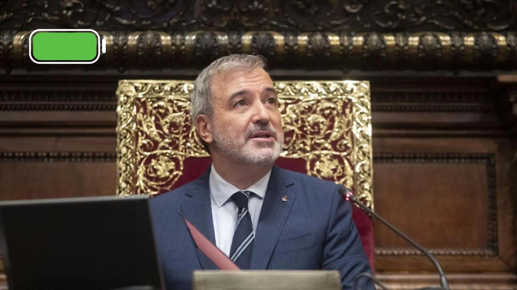 Jaume Collboni, alcalde de Barcelona