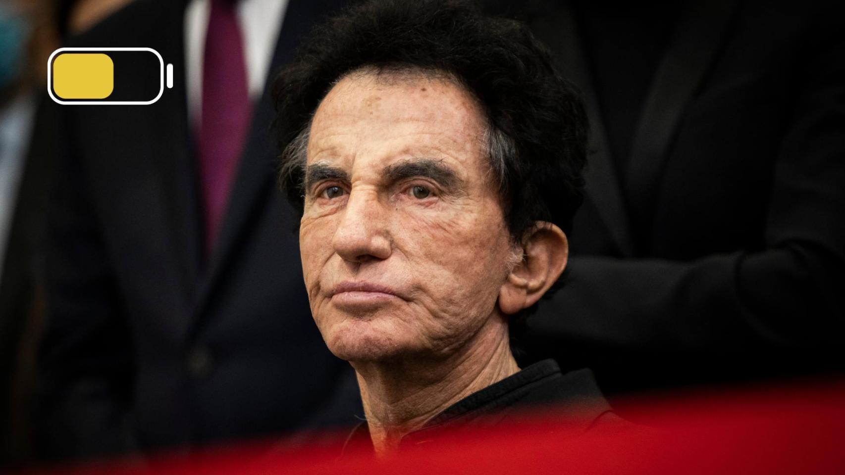 Jack Lang, exministro de cultura en Francia