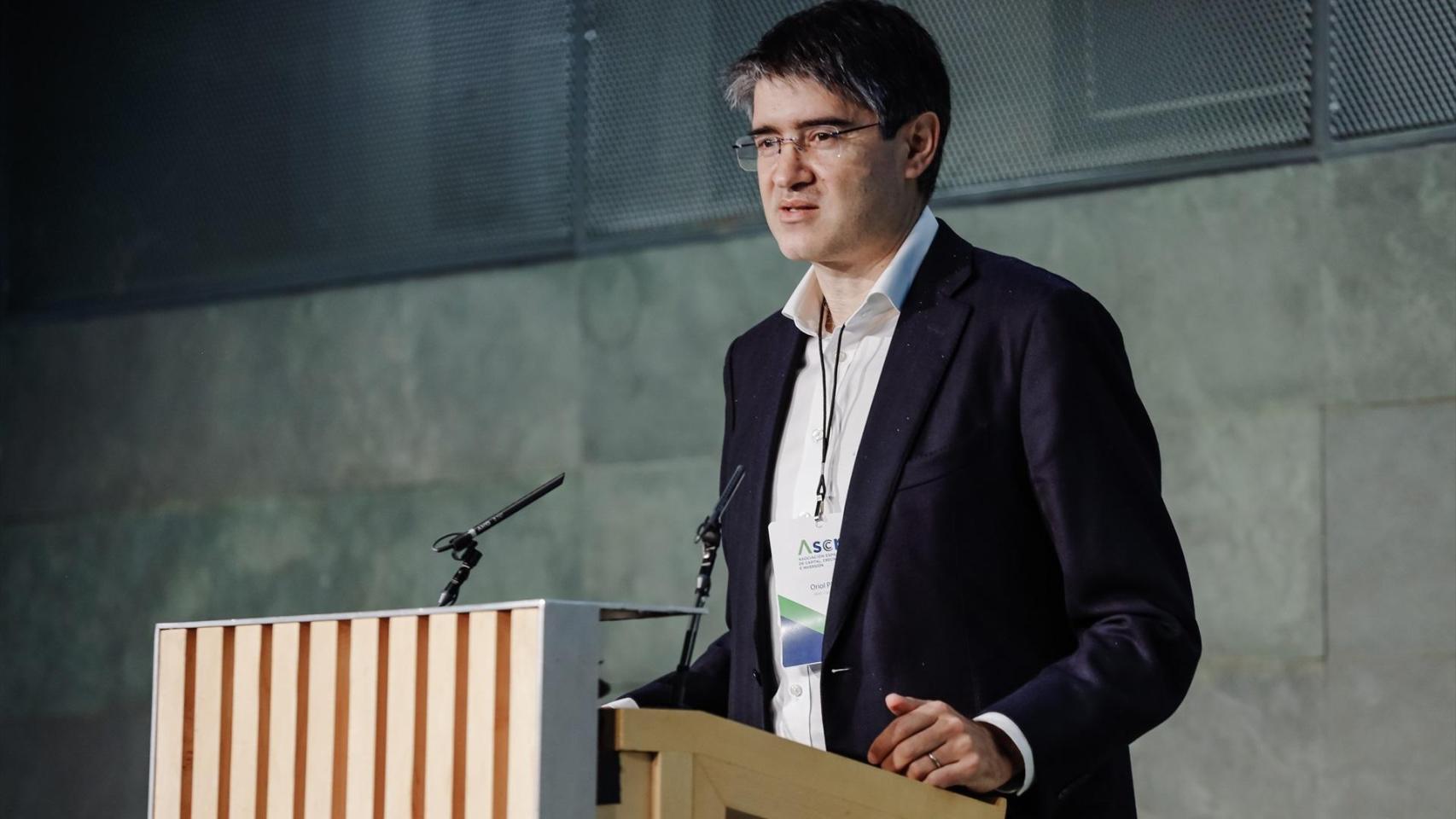 Oriol Pinya, en su etapa como presidente de SpainCap / EP