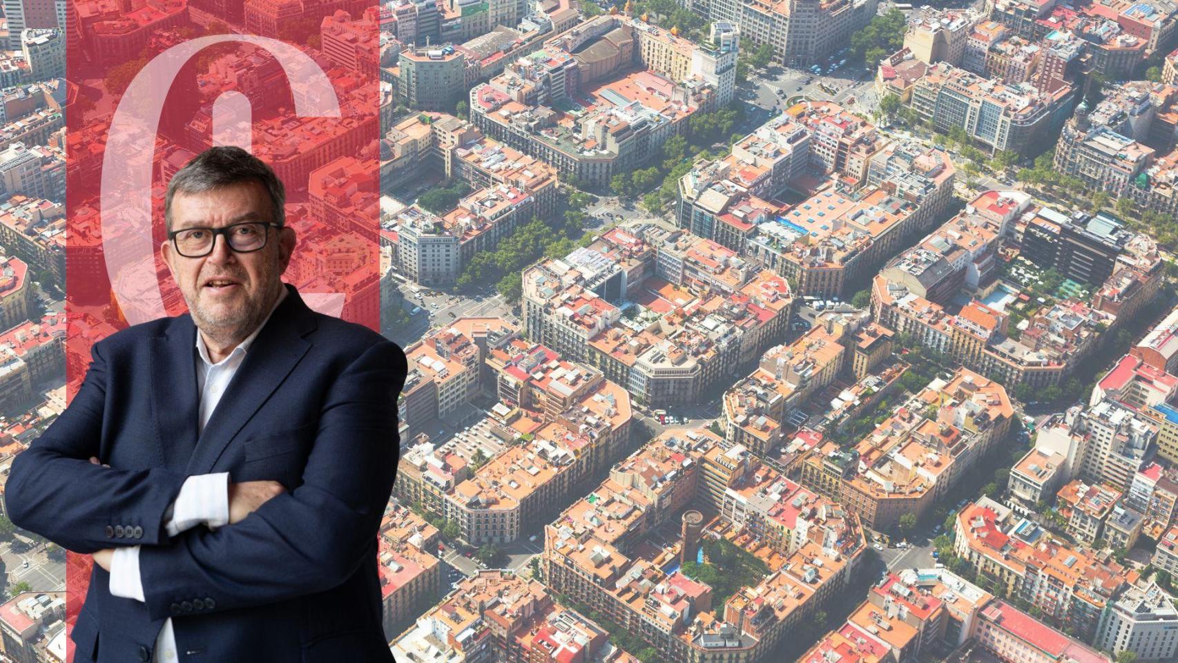 Jordi William Carnes opina sobre la identidad de Barcelona