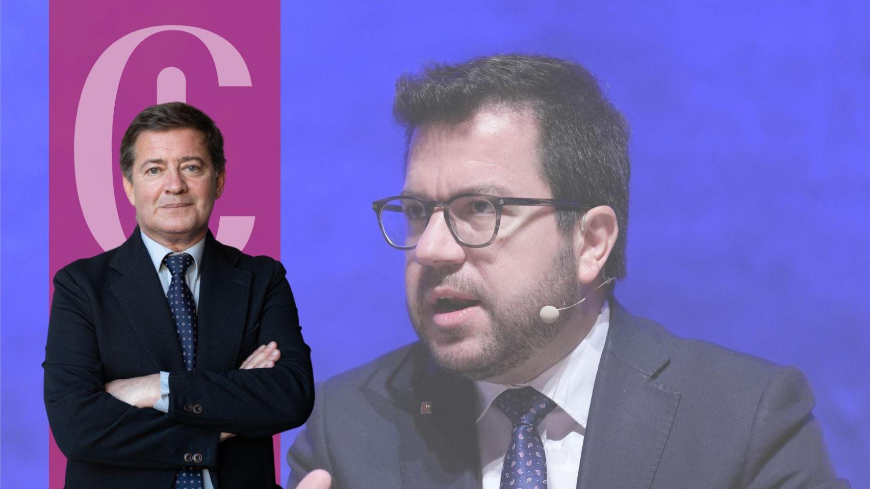 Gonzalo Baratech opina sobre el 'expresident' Pere Aragonès