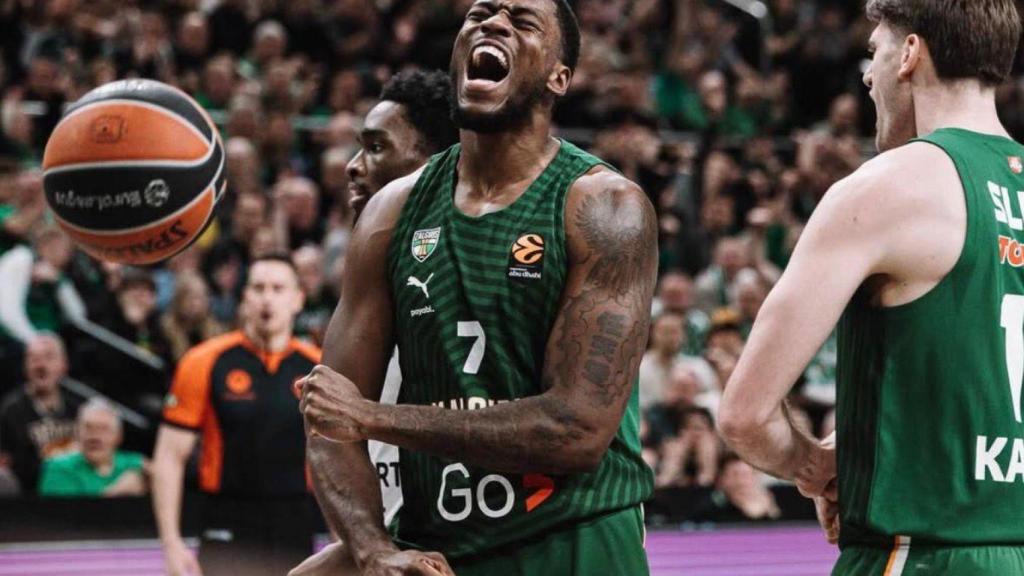 Moses Wright, pívot del Zalgiris