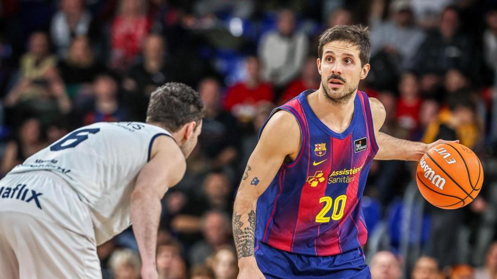 Nico Laprovittola dirige el ataque frente al Manresa