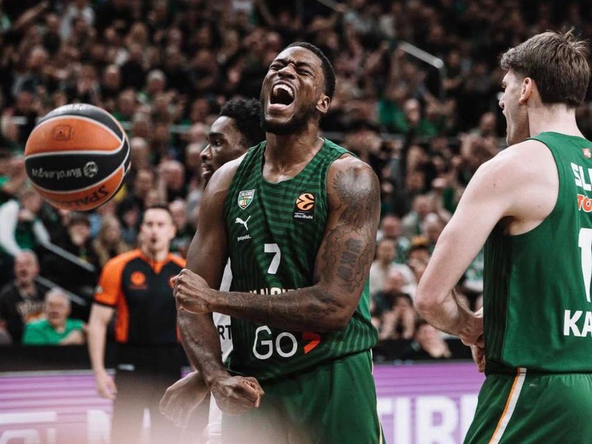 Moses Wright, pivot del Zalgiris