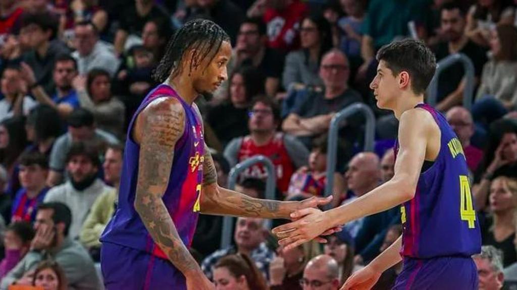 Will Clyburn dona pas a Nikola Kusturica al Barça de bàsquet