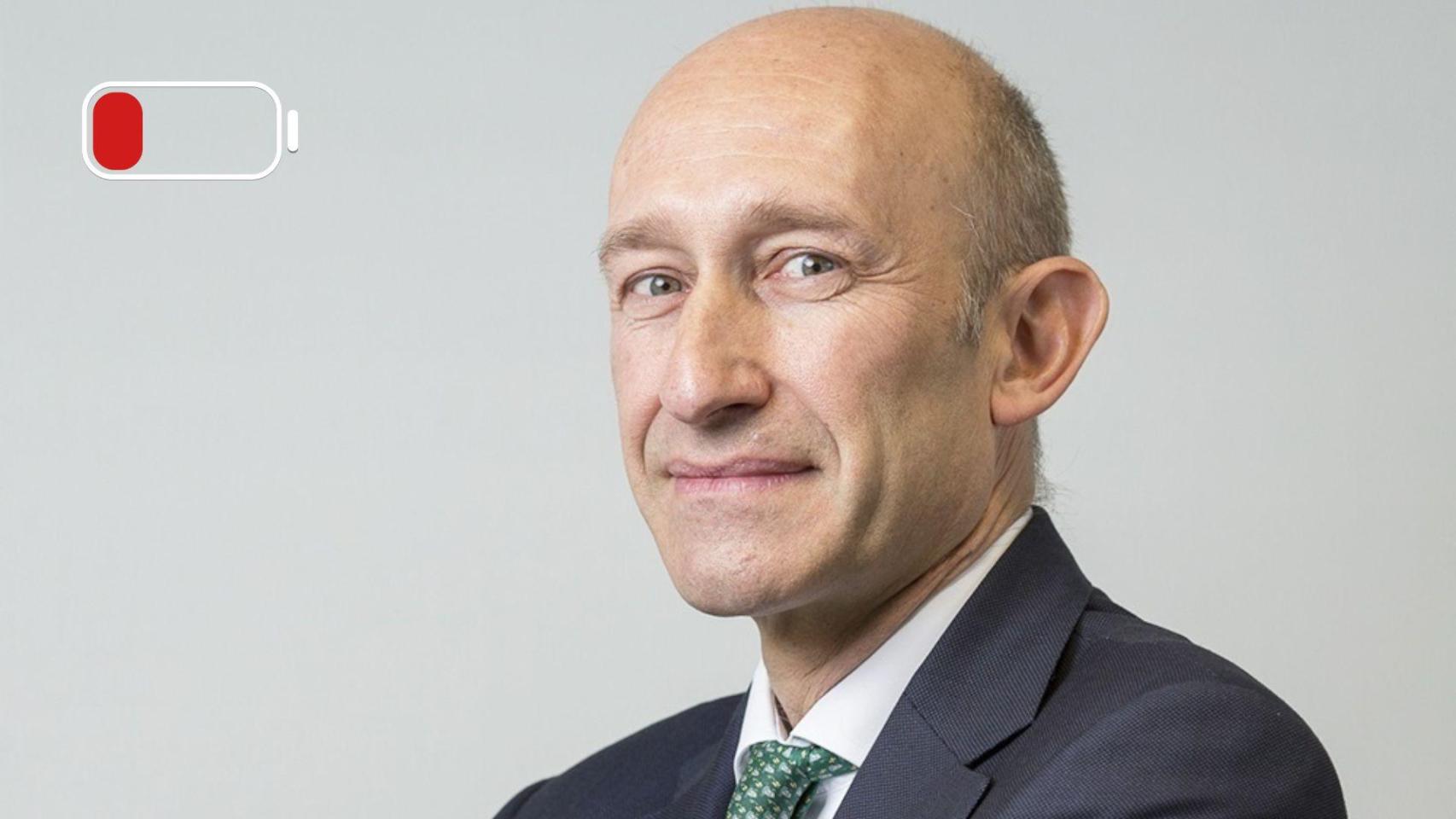 Salvador Urquía, CEO de Serveo