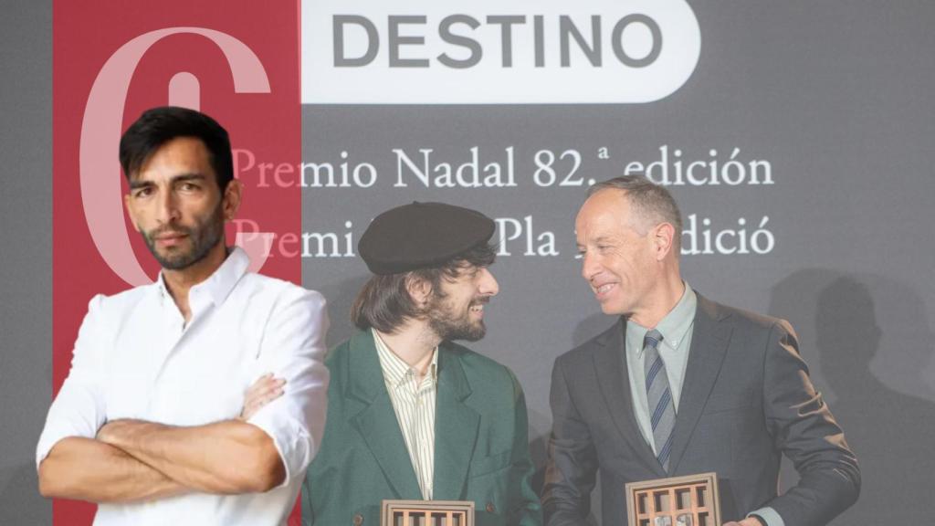 Iván Teruel opina sobre el premio Nadal