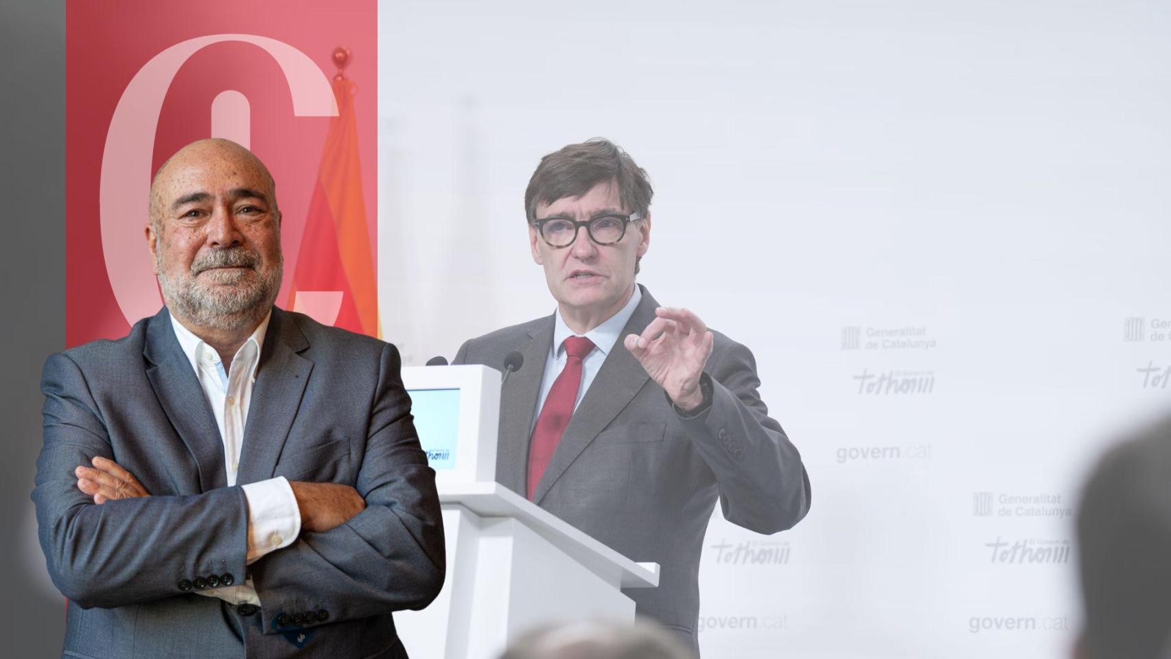 Xavier Salvador opina sobre la delicada aritmética parlamentaria del PSC