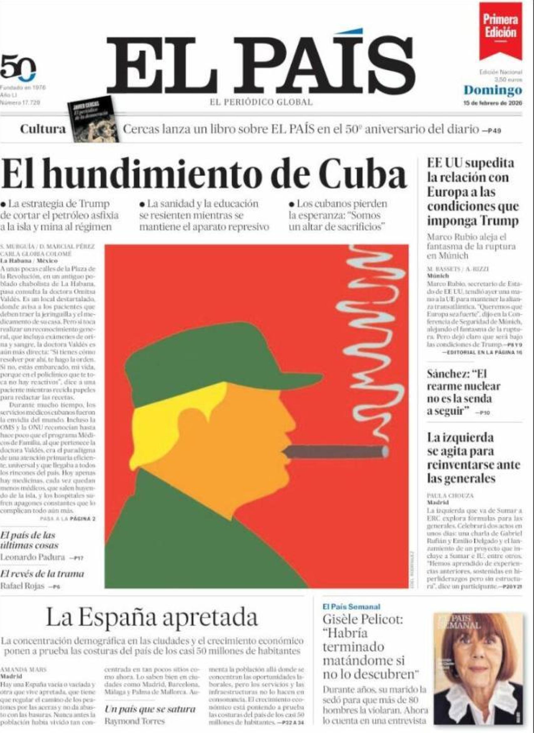 Portada El País