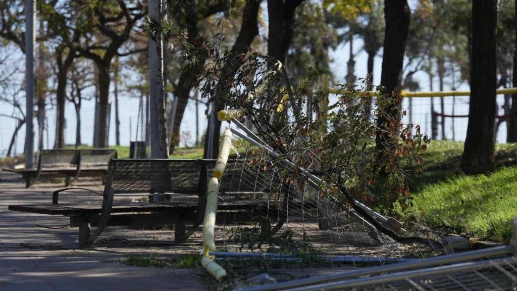 Efectos del viento en Barcelona