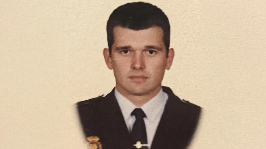 Imagen antigua del inspector jefe Óscar Sánchez Gil, exjefe de UDEF