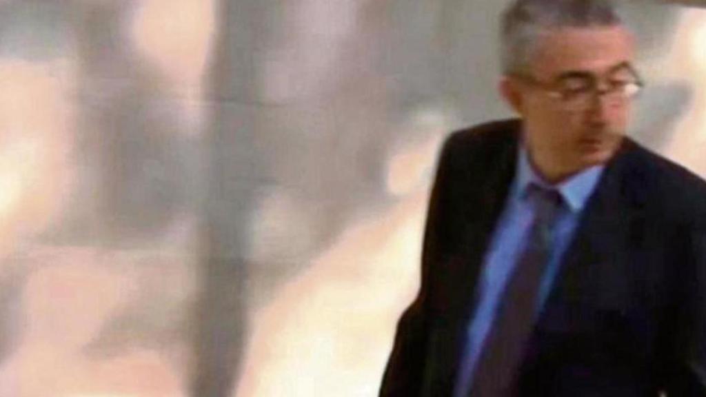 El notario acusado Enrique Peña