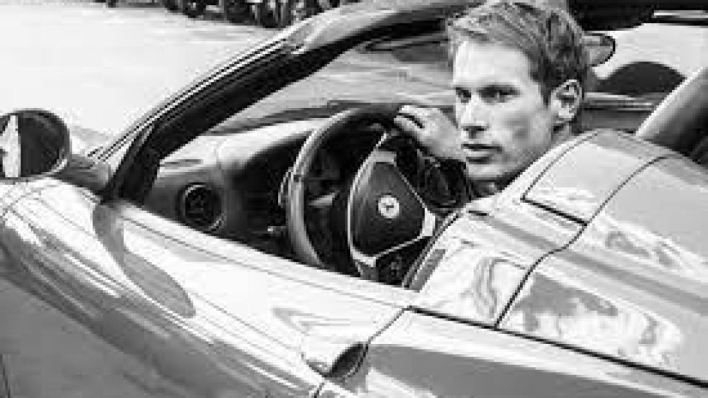 Imagen del abogado y modelo Francisco Comitre