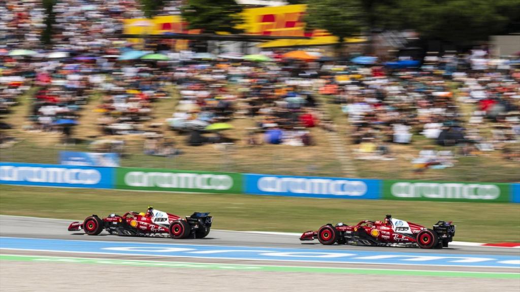 Carrera de Fórmula 1 en Montmeló (Cataluña)