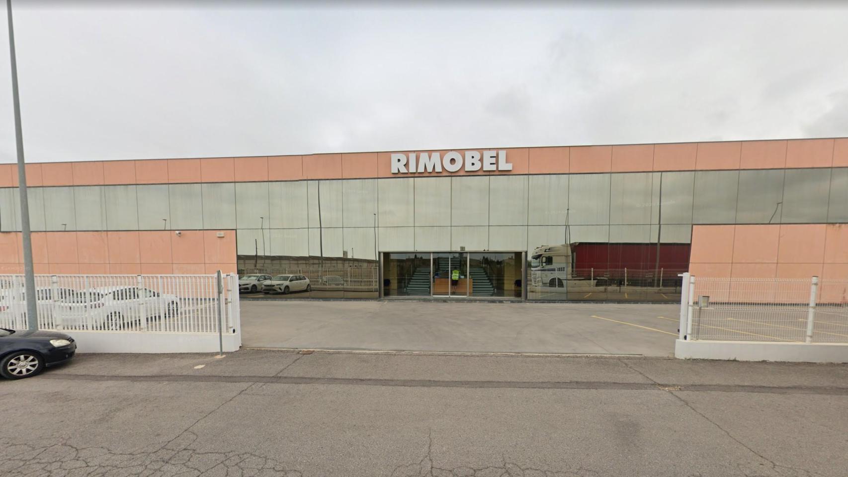 Planta industrial de Rimobel
