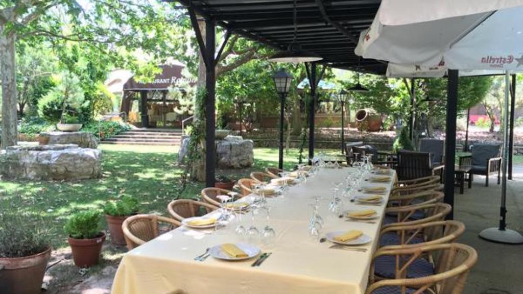 Jardín del Ramon Park Hotel, restaurante de Santpedor