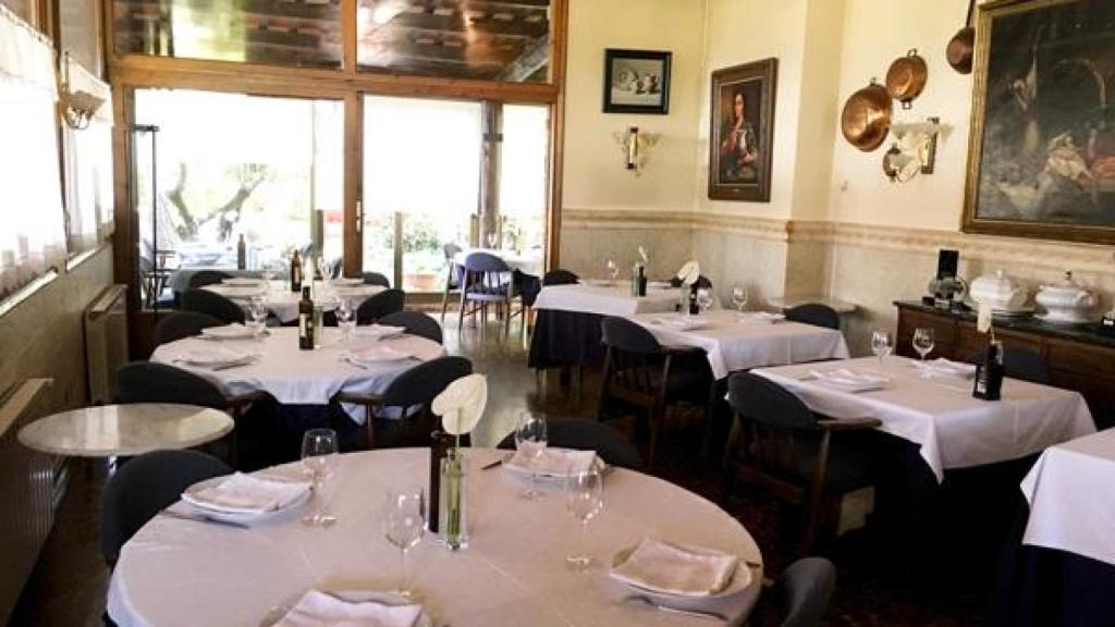 Comedor del Ramon Park Hotel, restaurante de Santpedor