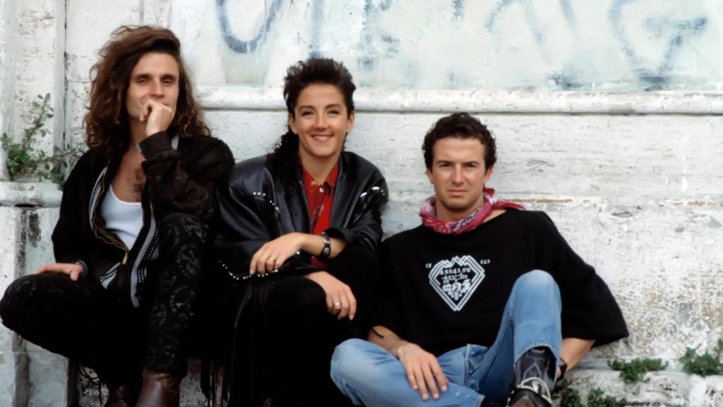 Nacho Cano, Ana Torroja y José María Cano, los componentes de Mecano