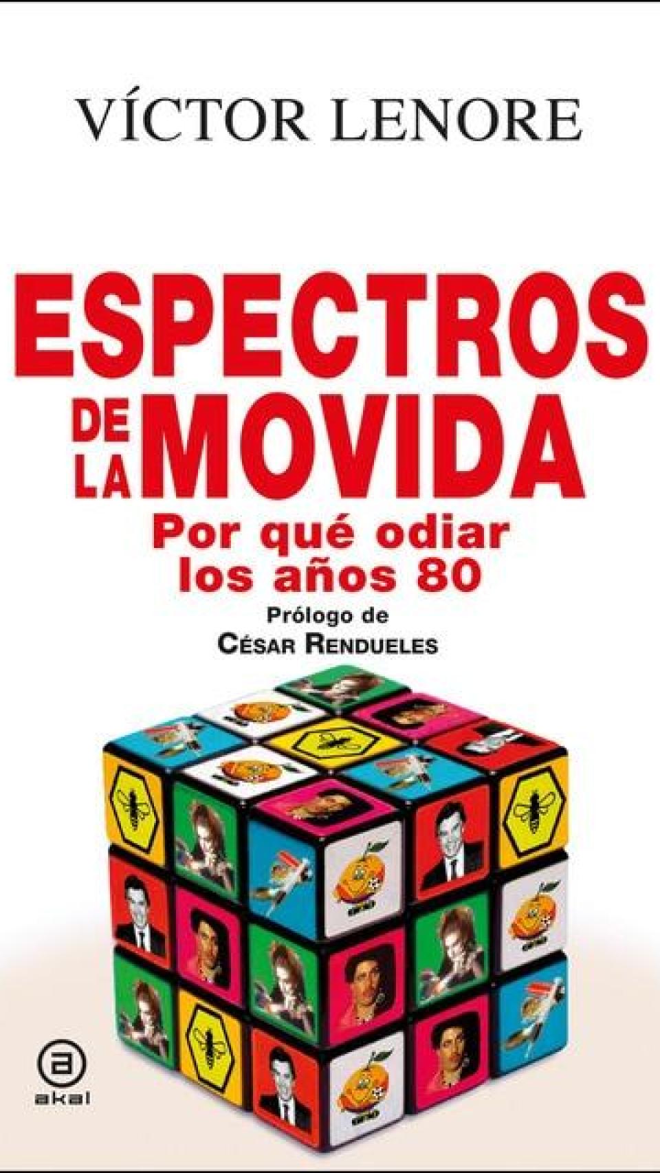 Portada del llibre de Víctor Lenore