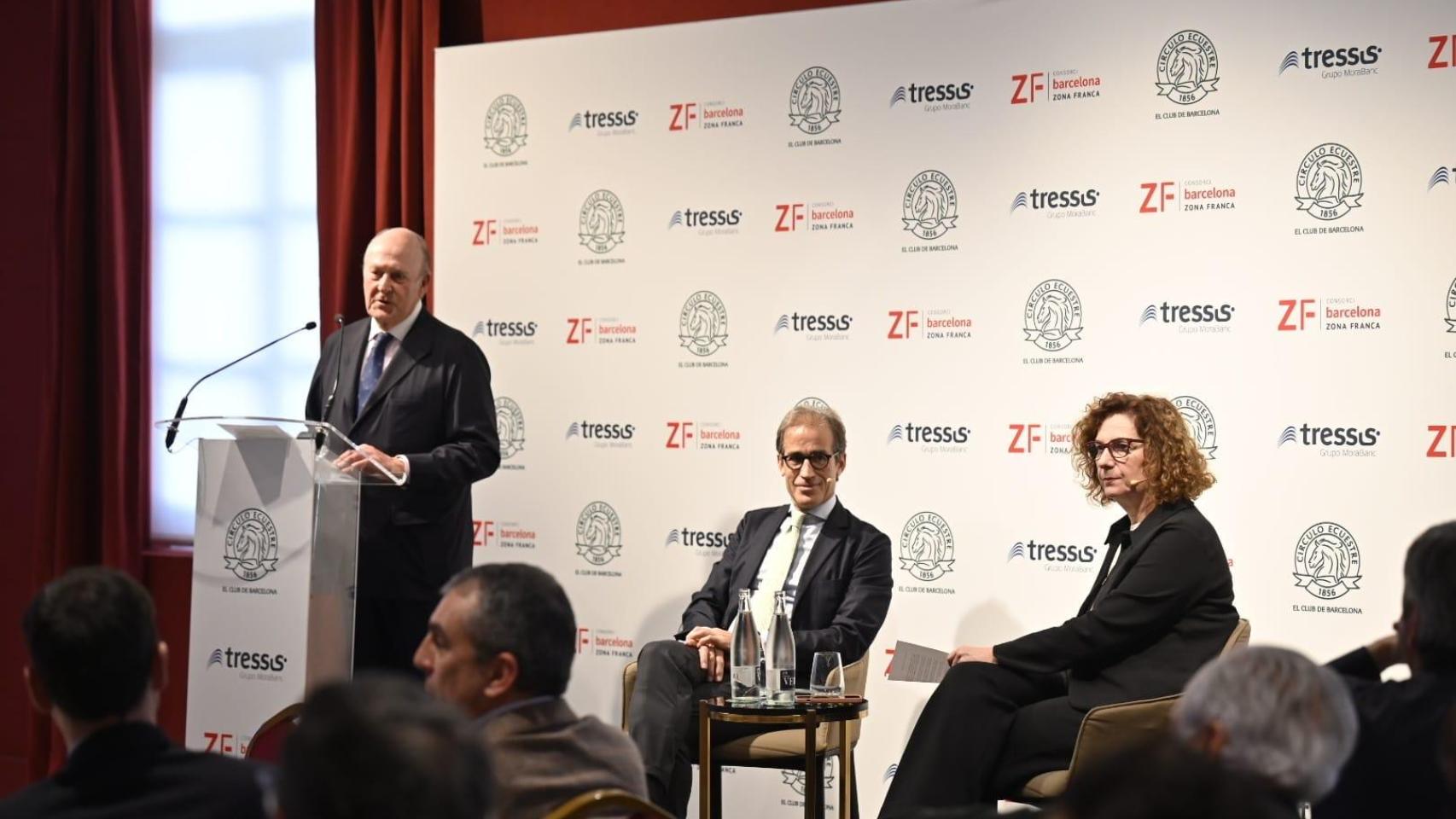 Enrique Lacalle, Pau Relat y Elisenda Vallejo