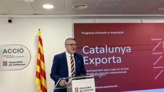 El 'conseller' de Empresa y Trabajo, Miquel Sàmper