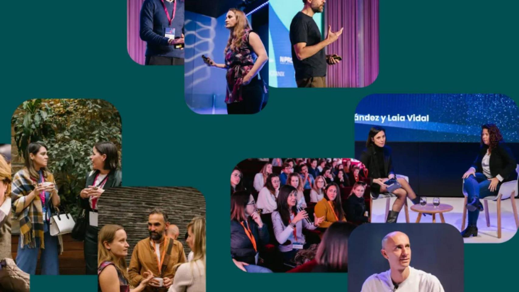 Imágenes del Congreso Regenera