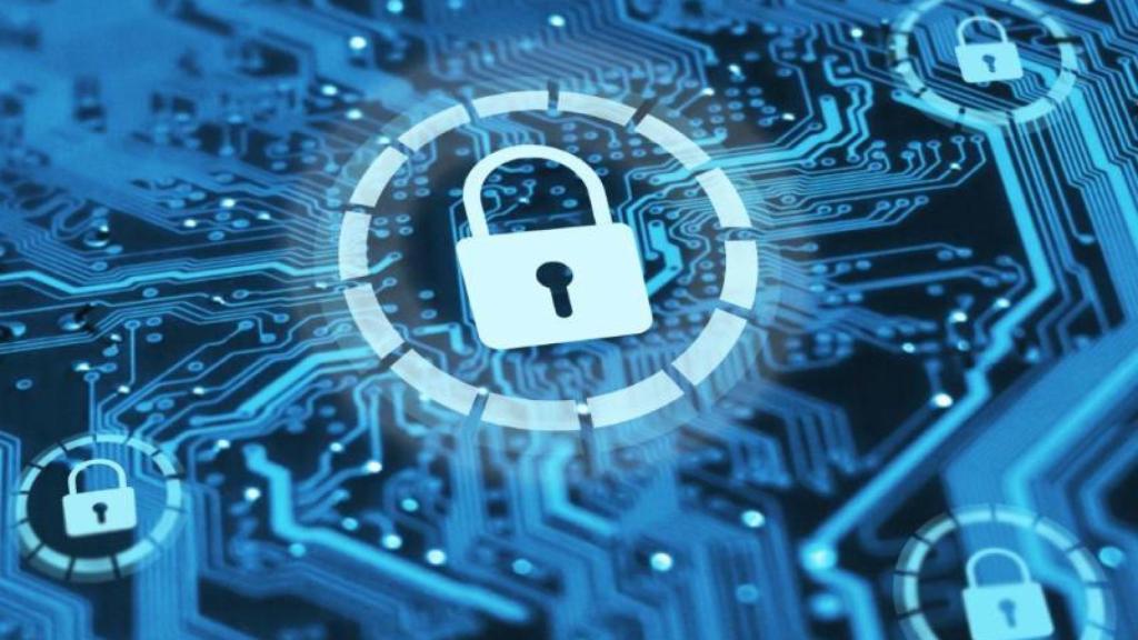 Fotomontaje sobre ciberseguridad