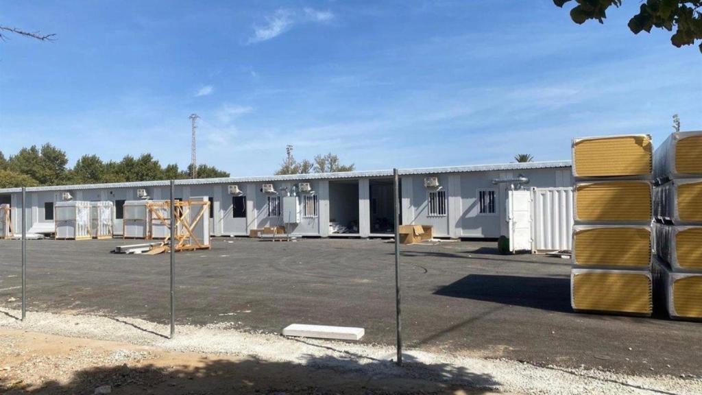 Módulos prefabricados