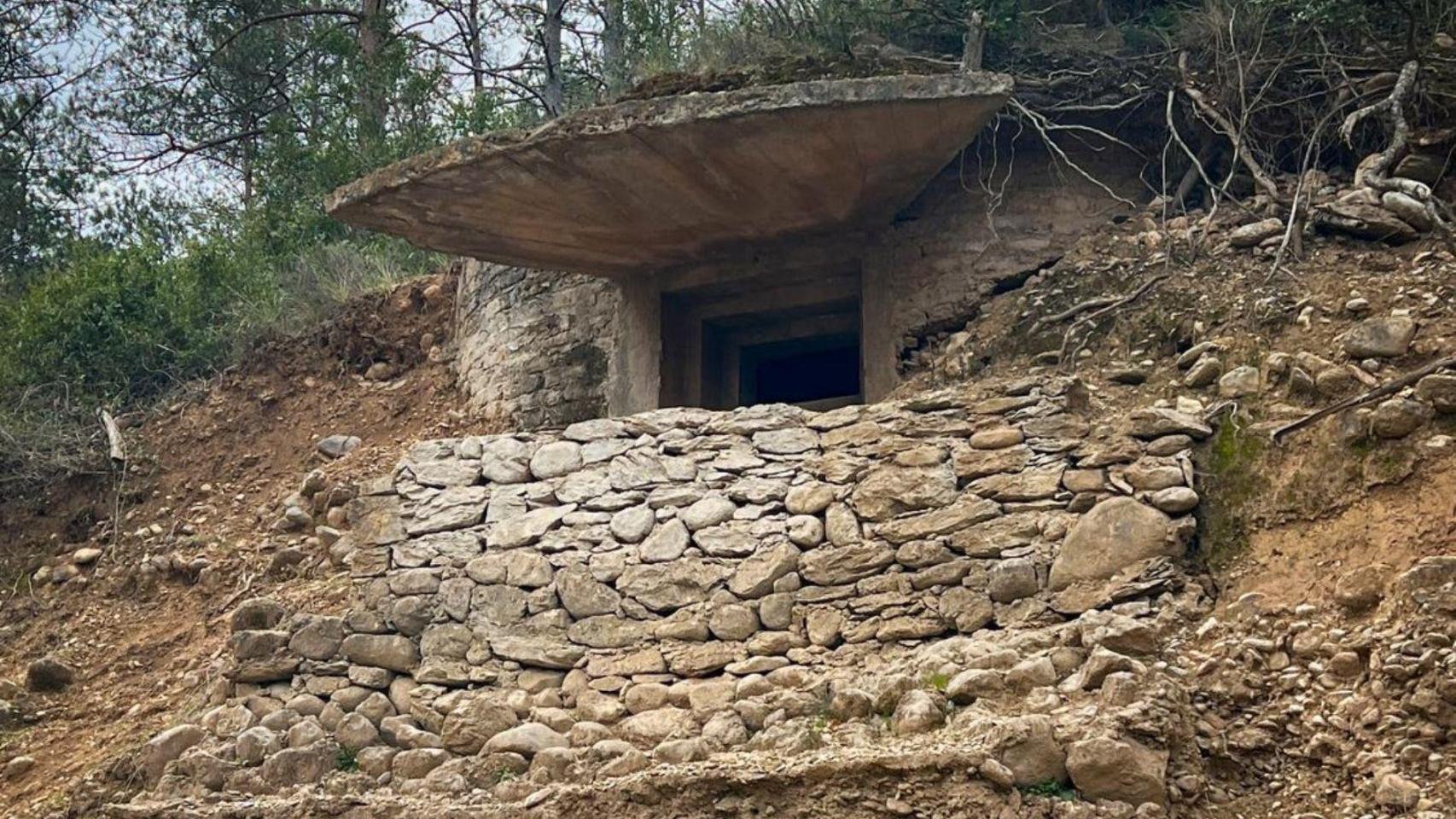 La ruta de los búnkeres de Sant Llorenç de la Muga