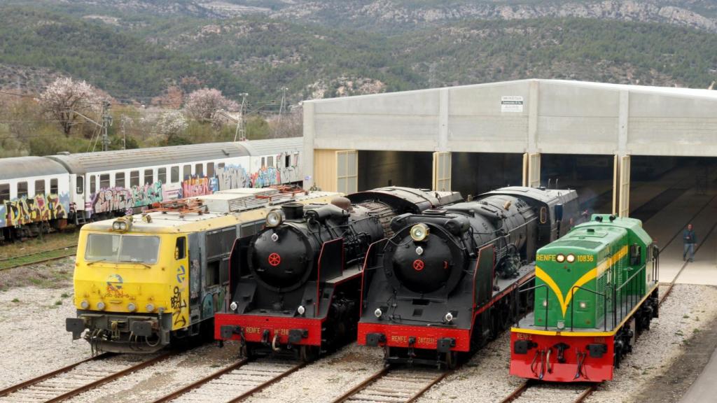 Cochera del Museo del Ferrocarril