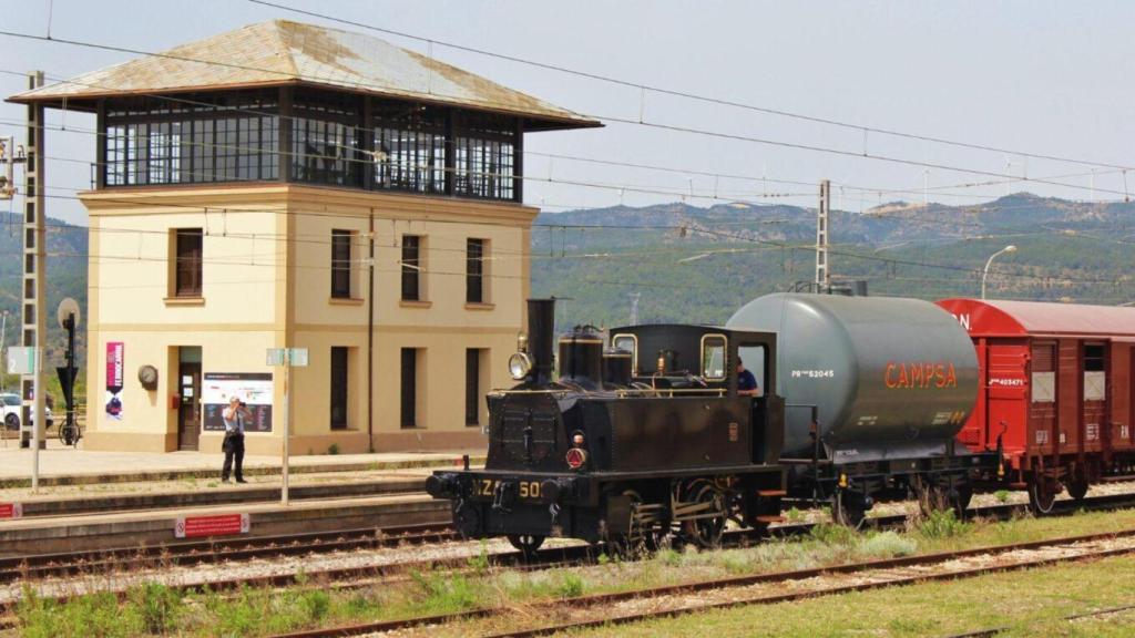 Tren del Museo del Ferrocarril