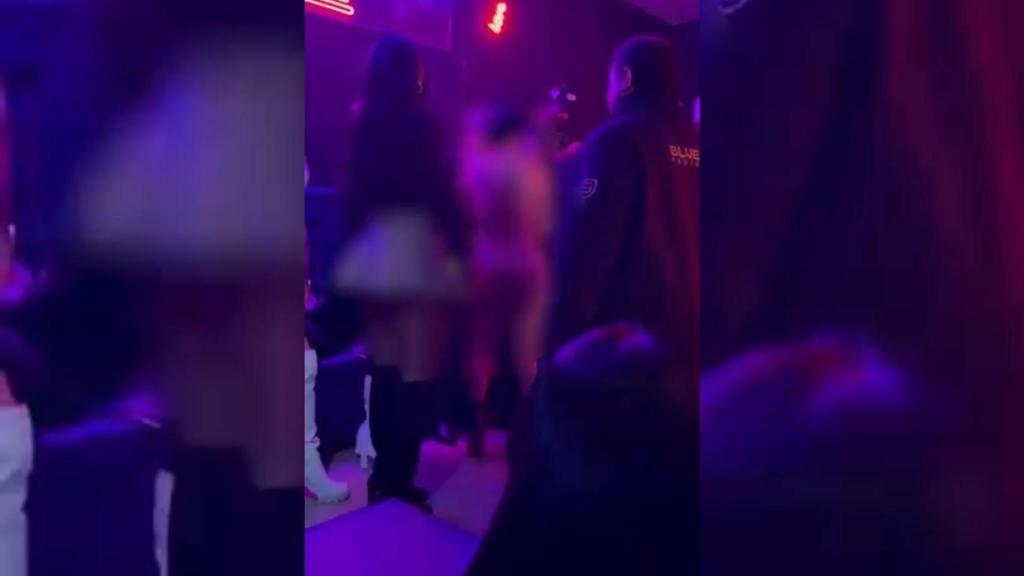 Fotografía del vídeo en La Nuit