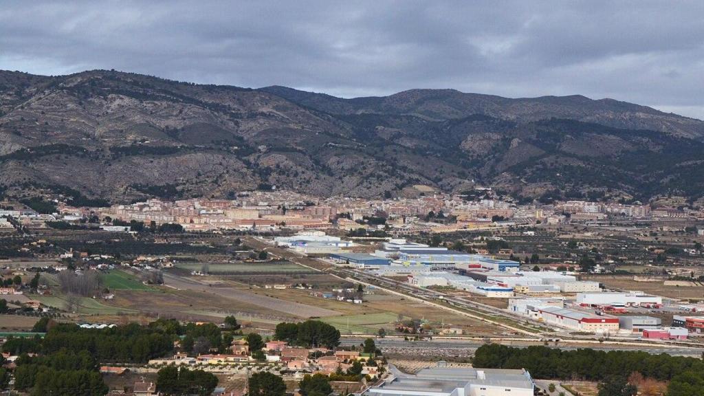 Imagen de la localidad alicantina de Onil