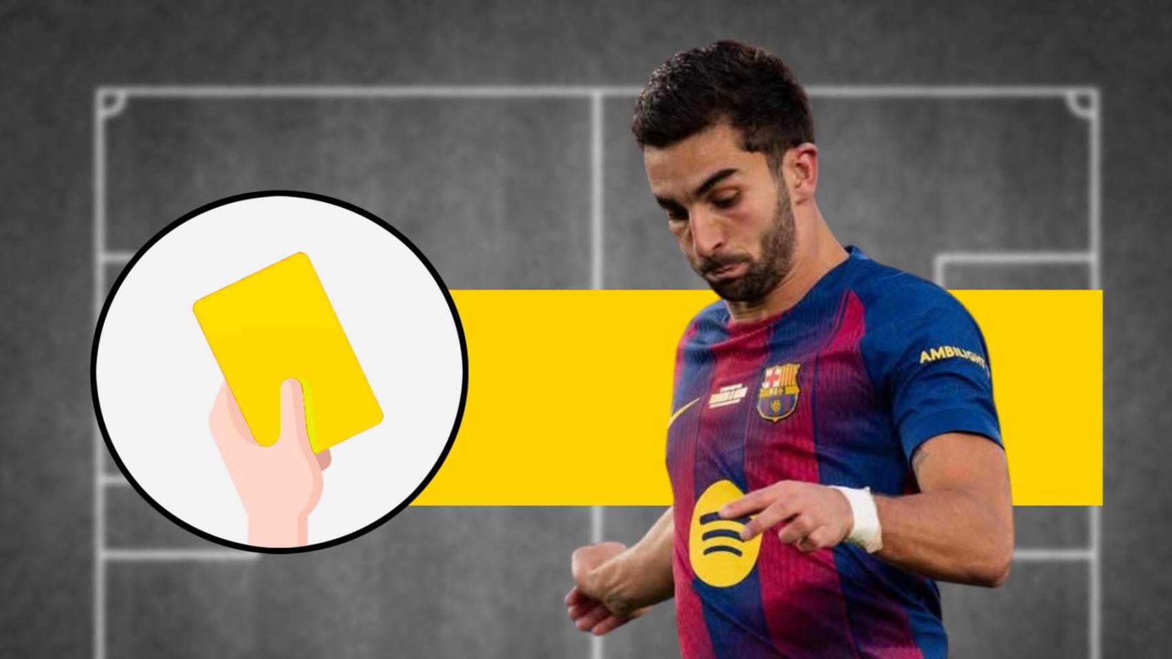 Tarjeta amarilla: Ferran Torres